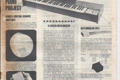 Maplin-Newsletter